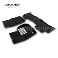 Текстильные 3D коврики Euromat3D Lux в салон для Land Rover Range Rover Vogue (2002-2012) № EM3D-003105 Текстильные 3D коврики Euromat3D Lux в салон для Land Rover Range Rover Vogue (2002-2012) № EM3D-003105