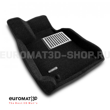 Текстильные 3D коврики Euromat3D Lux в салон для Mercedes CLS-Class (W218) (2011-2017) № EM3D-003505 Текстильные 3D коврики Euromat3D Lux в салон для Mercedes CLS-Class (W218) (2011-2017) № EM3D-003505