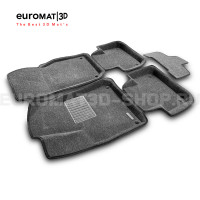 Текстильные 3D коврики Euromat3D Business в салон для Audi Q8 (2018-) № EMC3D-001108G Серые Текстильные 3D коврики Euromat3D Business в салон для Audi Q8 (2018-) № EMC3D-001108G Серые