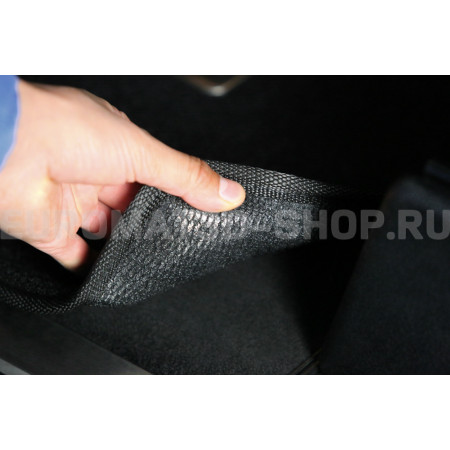 Текстильные 3D коврики Euromat3D Premium в салон для Toyota Land Cruiser Prado 150 (2014-) № EMPR3D-005120