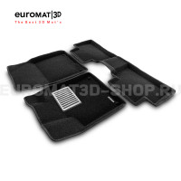 Текстильные 3D коврики Euromat3D Lux в салон для Geely Coolray (2019-) № EM3D-001407 Текстильные 3D коврики Euromat3D Lux в салон для Geely Coolray (2019-) № EM3D-001407