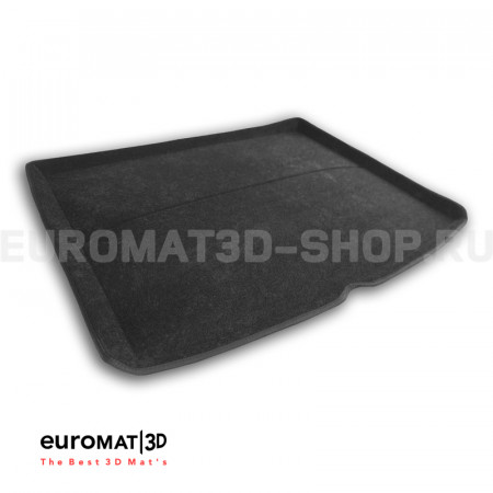 Текстильный 3D Коврик Euromat в багажник Для Geely Cityray (2024-) № EMT3D-001417 Текстильный 3D Коврик Euromat в багажник Для Geely Cityray (2024-) № EMT3D-001417